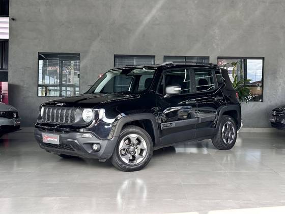 JEEP RENEGADE 1.8 16V FLEX 4P AUTOMÁTICO JEEP RENEGADE 1.8 16V FLEX 4P AUTOMÁTICO